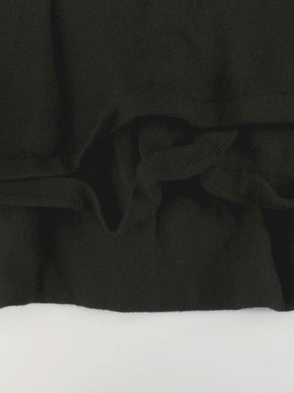 トゥービーシック W5N07-442-09 ニット 3 ブラック 3連リボン ボートネック IT9EVINZT7IW