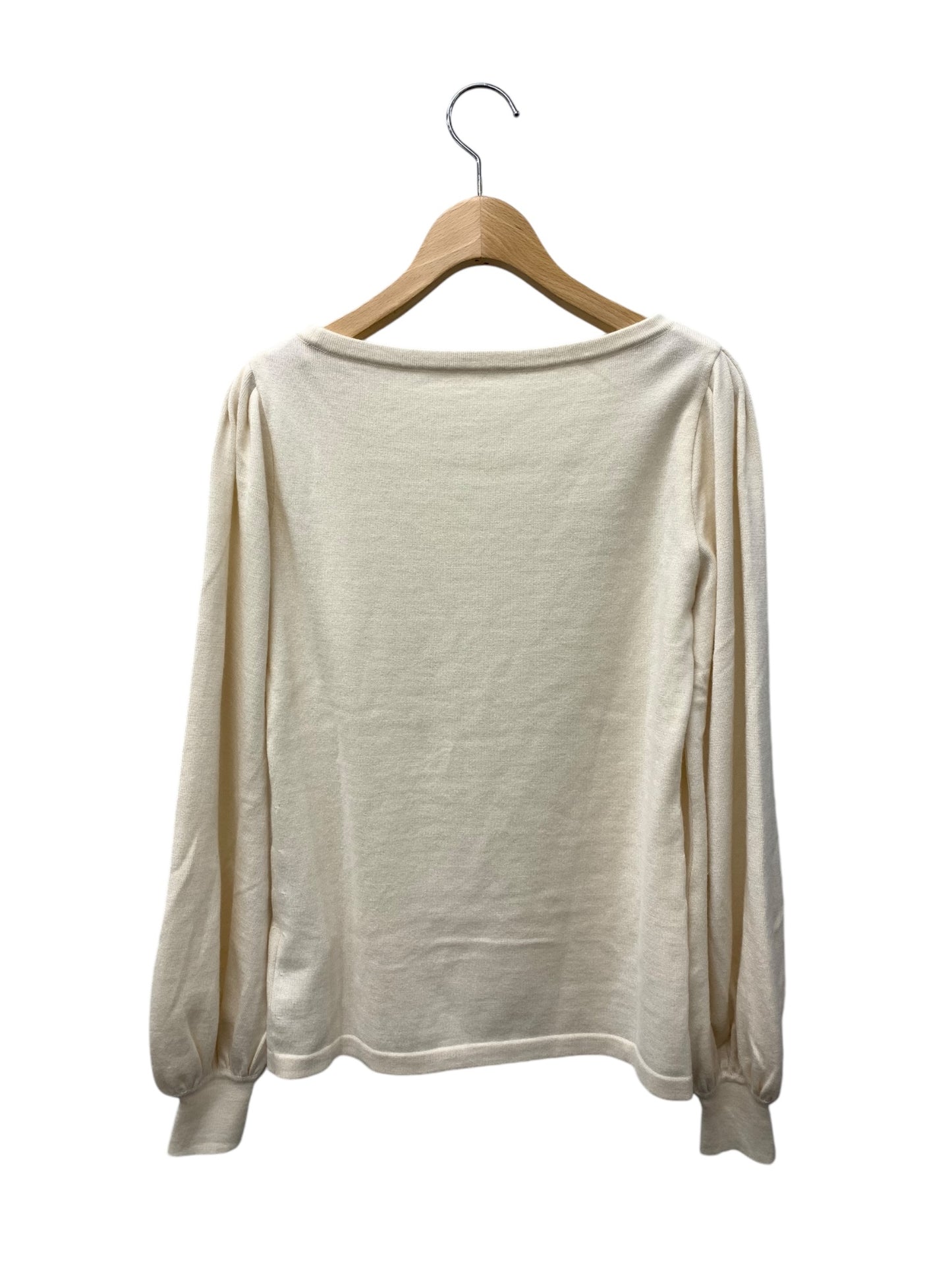 フォクシーブティック 40181 ニット 38 アイボリー Sweater Cream Puff ITSOFTUGEYTY