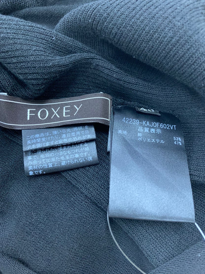 フォクシーブティック Lusille ルシール 42239 カーディガン 40 ブラック ITTYEUYSVAX6 【SALE】