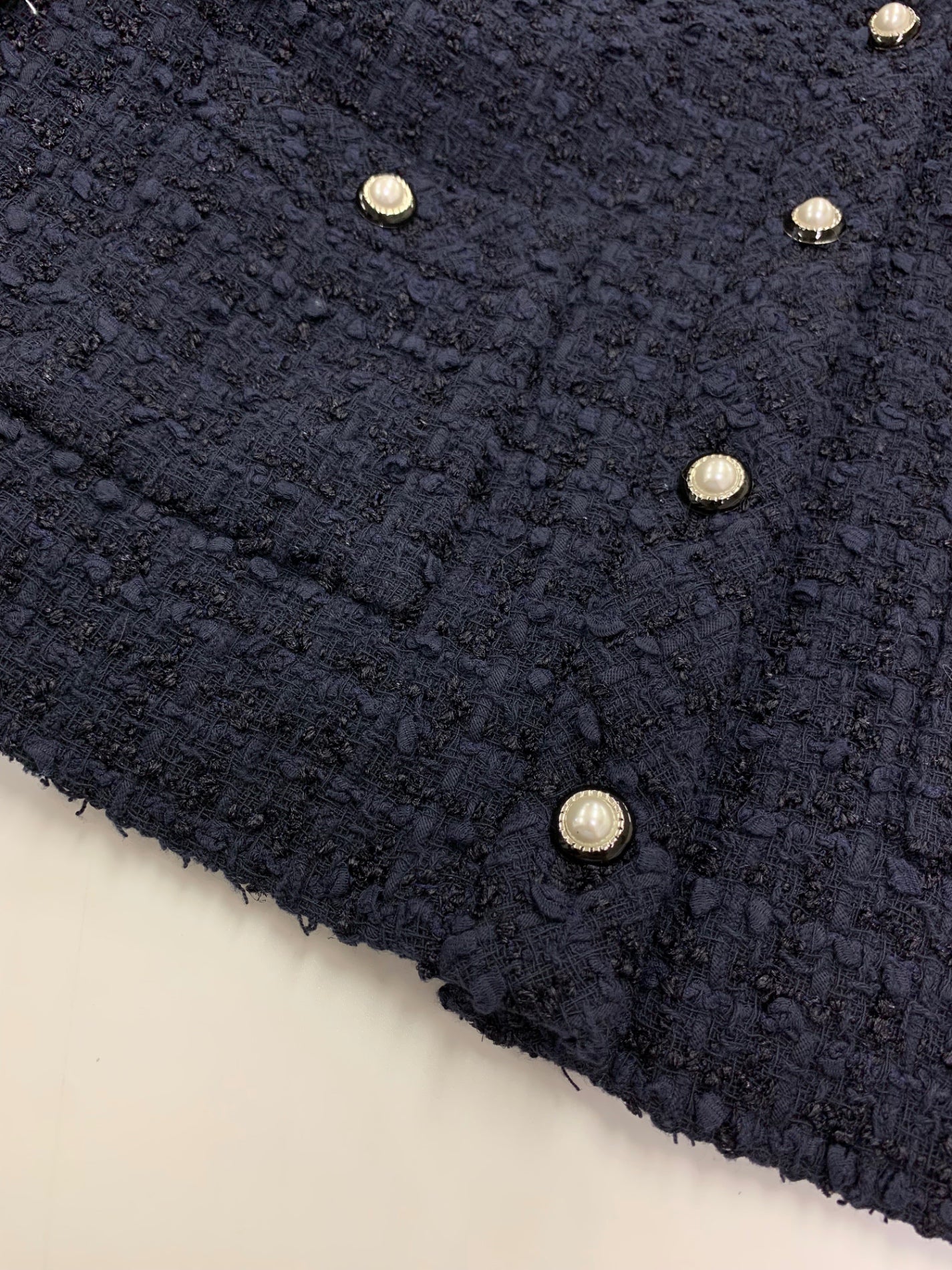 フォクシーブティック Boxy Cropped Jacket 36705 ジャケット 40 ネイビー ITNDMGPZ4YKY