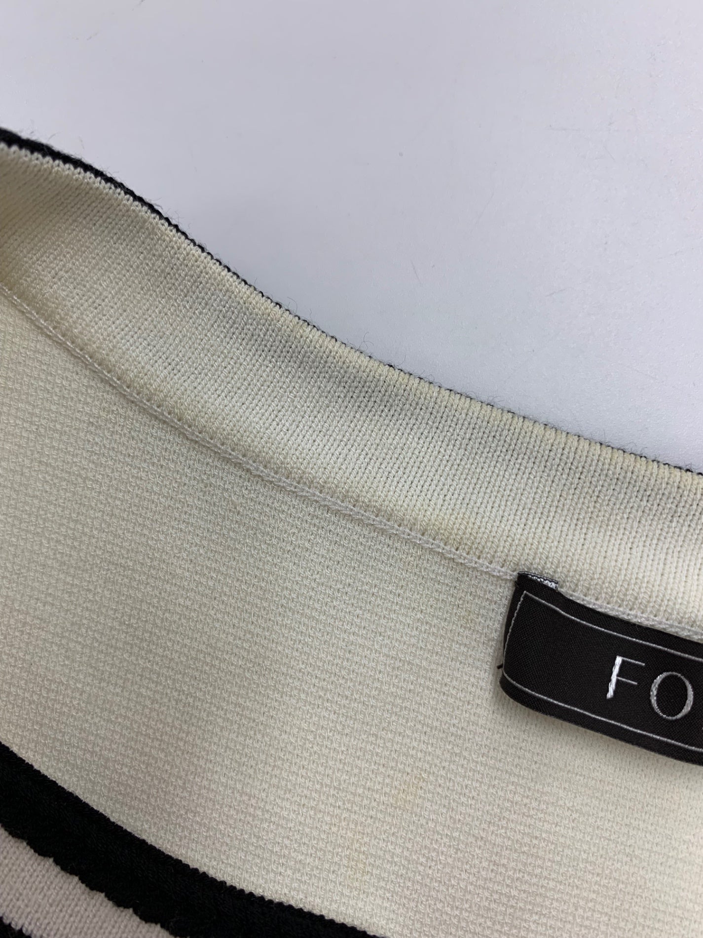 フォクシーブティック 27429 ジャケット 40 ホワイト ロゴプレート ITUU4LWCYK2T 【SALE】