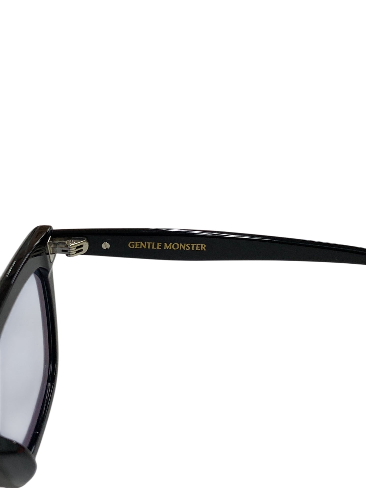 ジェントルモンスター Breezebe サングラス ブラック ブルーティントレンズ セルフレーム フルリム ITA6QMAZ8TXW