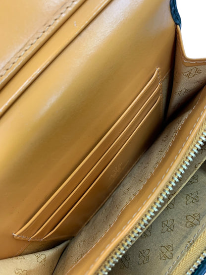 エッティンガー 二つ折り財布 グリーン レザー ITNX6UAG5ZE8