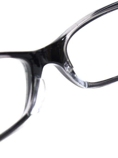 ジャポニスム メガネ ブラック スクエア セルフレーム IT8ASLCX36W4