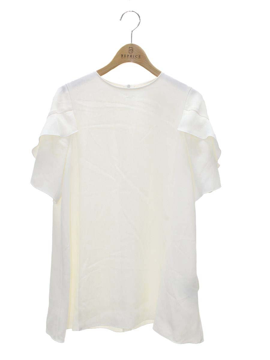 フォクシーニューヨーク Blouse Flounce Petal 39469 ブラウス 40 ホワイト IT0I211I35F8