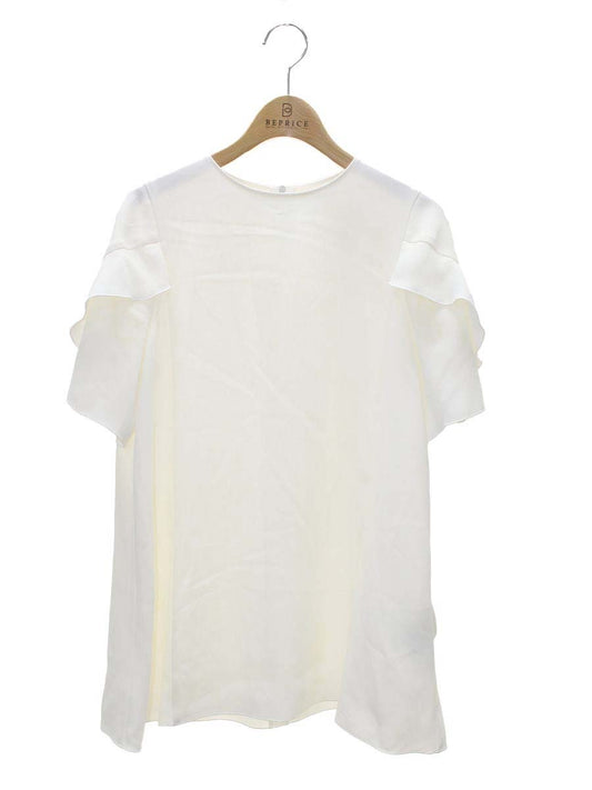 フォクシーニューヨーク Blouse Flounce Petal 39469 ブラウス 40 ホワイト IT0I211I35F8