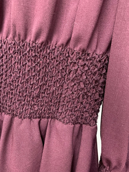 アディアム Camellia Dress 42482 ワンピース ドレス 0 ワインレッド ITKK690T7MFC 【SALE】