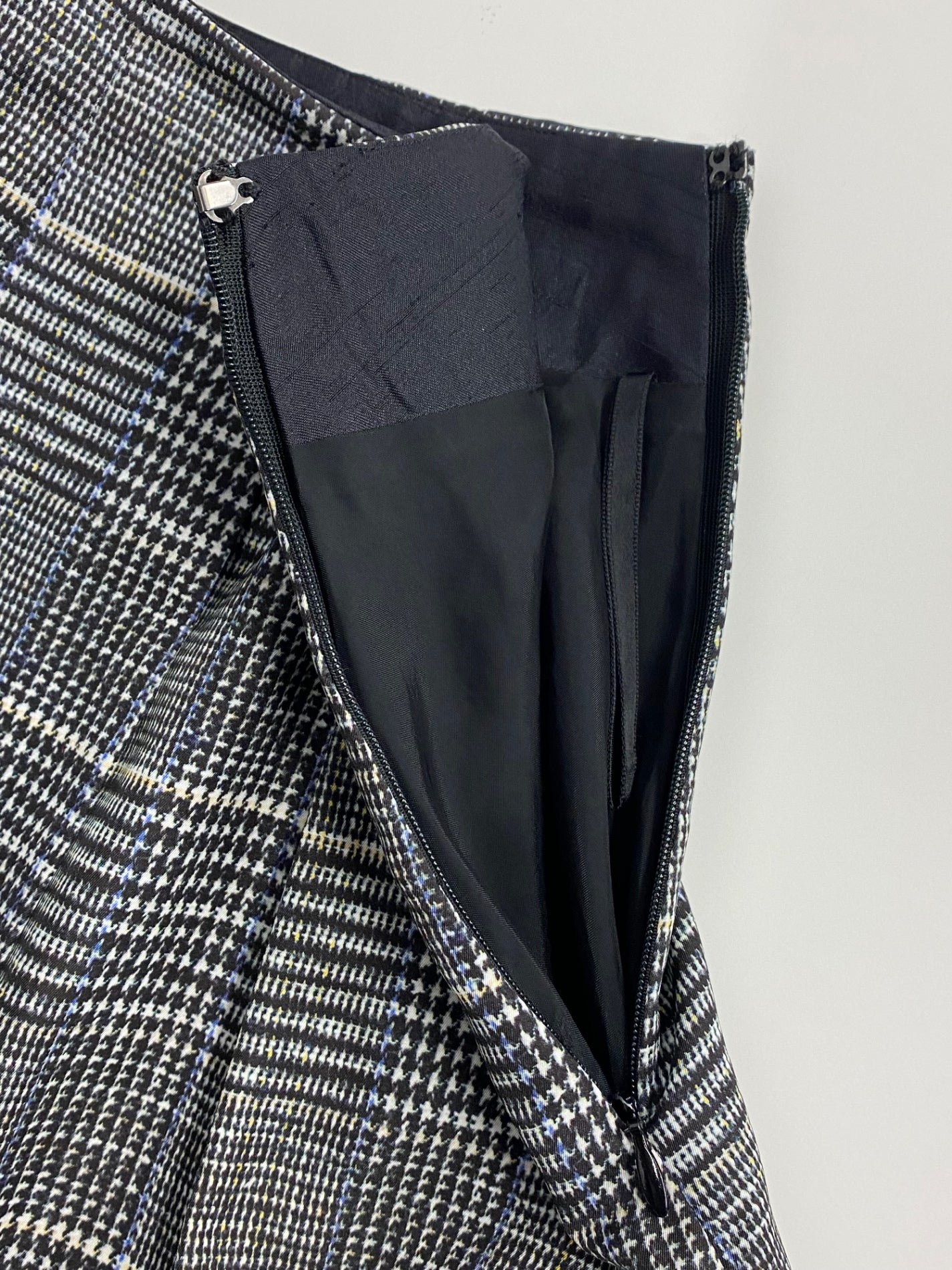 エムズグレイシー British Check Skirt 817517 スカート 40 グレー/ブラック IT2TFAVQVN20 【SALE】