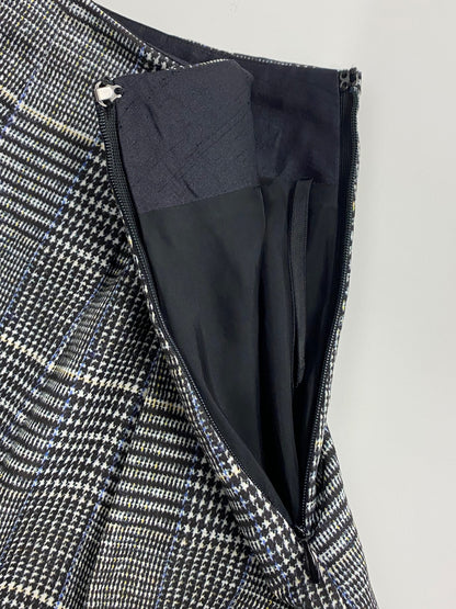 エムズグレイシー British Check Skirt 817517 スカート 40 グレー/ブラック IT2TFAVQVN20 【SALE】