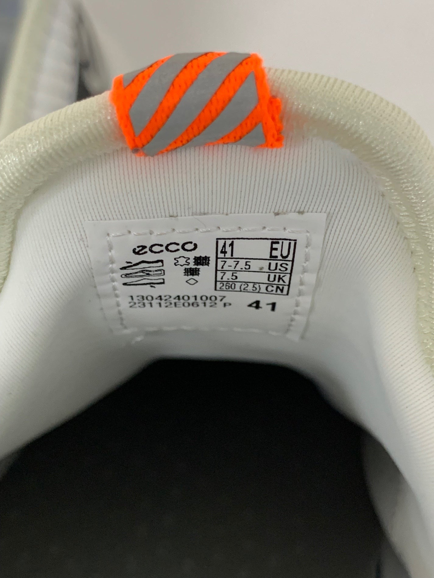 ECCO golf biom c4 boa 13042401007 ゴルフシューズ 41 ホワイト レザーGore-Tex ITPCL2YXXUEM