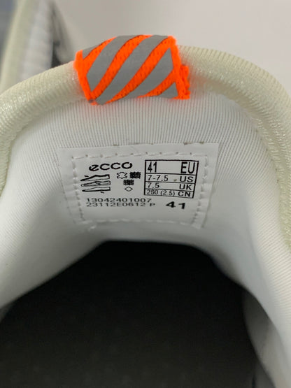 ECCO golf biom c4 boa 13042401007 ゴルフシューズ 41 ホワイト レザーGore-Tex ITPCL2YXXUEM