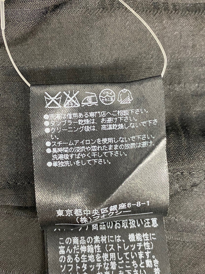 フォクシーニューヨーク collection 36379 カットソー 40 ブラック チェック ITL16V6BTG32