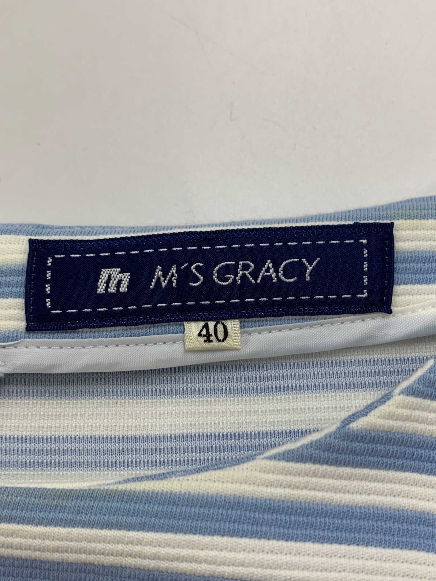 新品未使用 M’S GRACY デニムワンピース 40 日本製 フレア 上品 新品未使用 M'S GRACY デニムワンピース 40 日本製 フレア 上品 - メルカリ