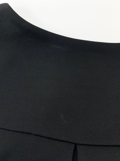 フォクシーニューヨーク コート マットストレッチグログラン 33734 40 ブラック IT9NTVO5W538