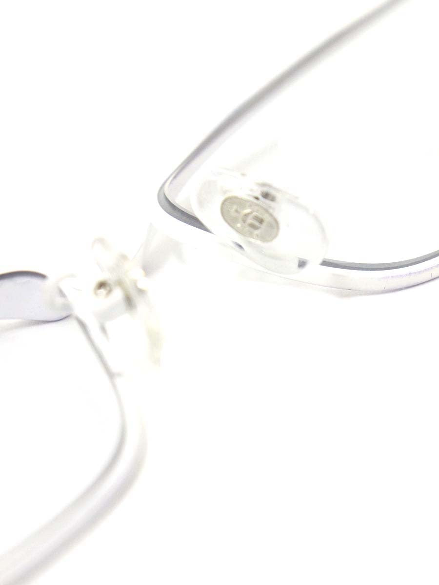 サムライ翔 SS-T23 メガネ ホワイト 智 メタルフレーム スクエア IT4H6KURRXEL