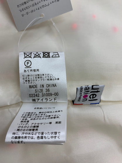 グレースクラス ネオンドットジャガードワンピース 02242 31009-00 36 アイボリー デュテル社 ITMBSEZ7BMQG