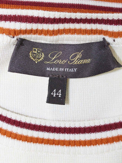 ロロピアーナ MAC3519 ベスト 44 ベージュ コットンシルク ITGENX2ITJ9N