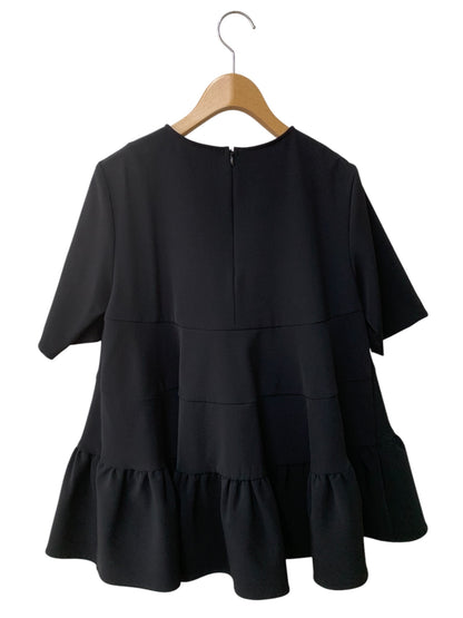 ヨリ YR2221-0685M-2 ブラウス 36 ブラック ITYHHWZVJ3QW