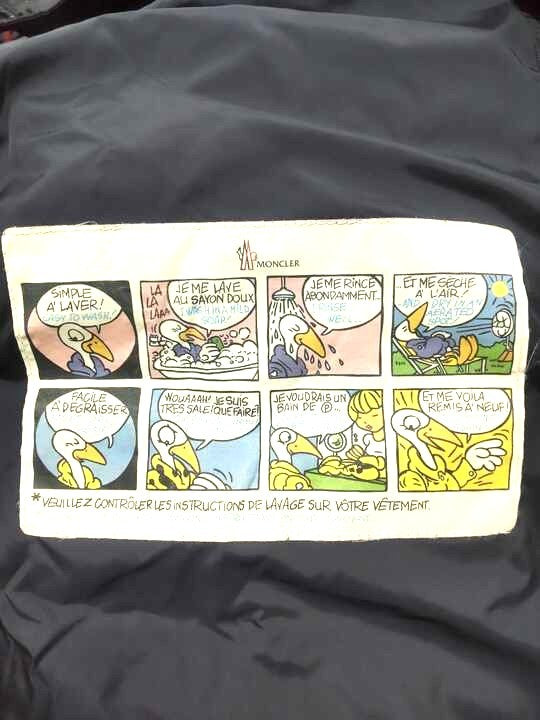 モンクレール FLAMME 420934992905 54155 ダウンコート 0 ネイビー ITMN1D5VQZFS