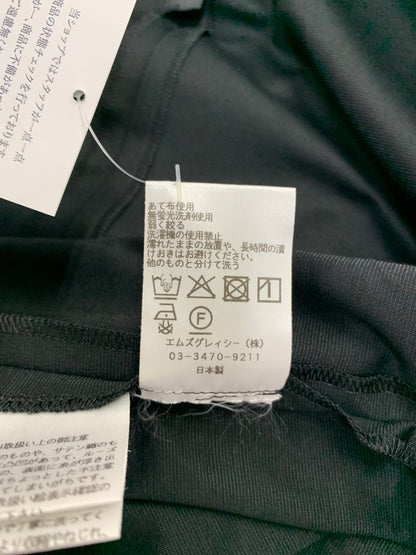 エムズグレイシー 511357 ワンピース 40 ブラック ウエストリボン IT5QCJCCBDCG