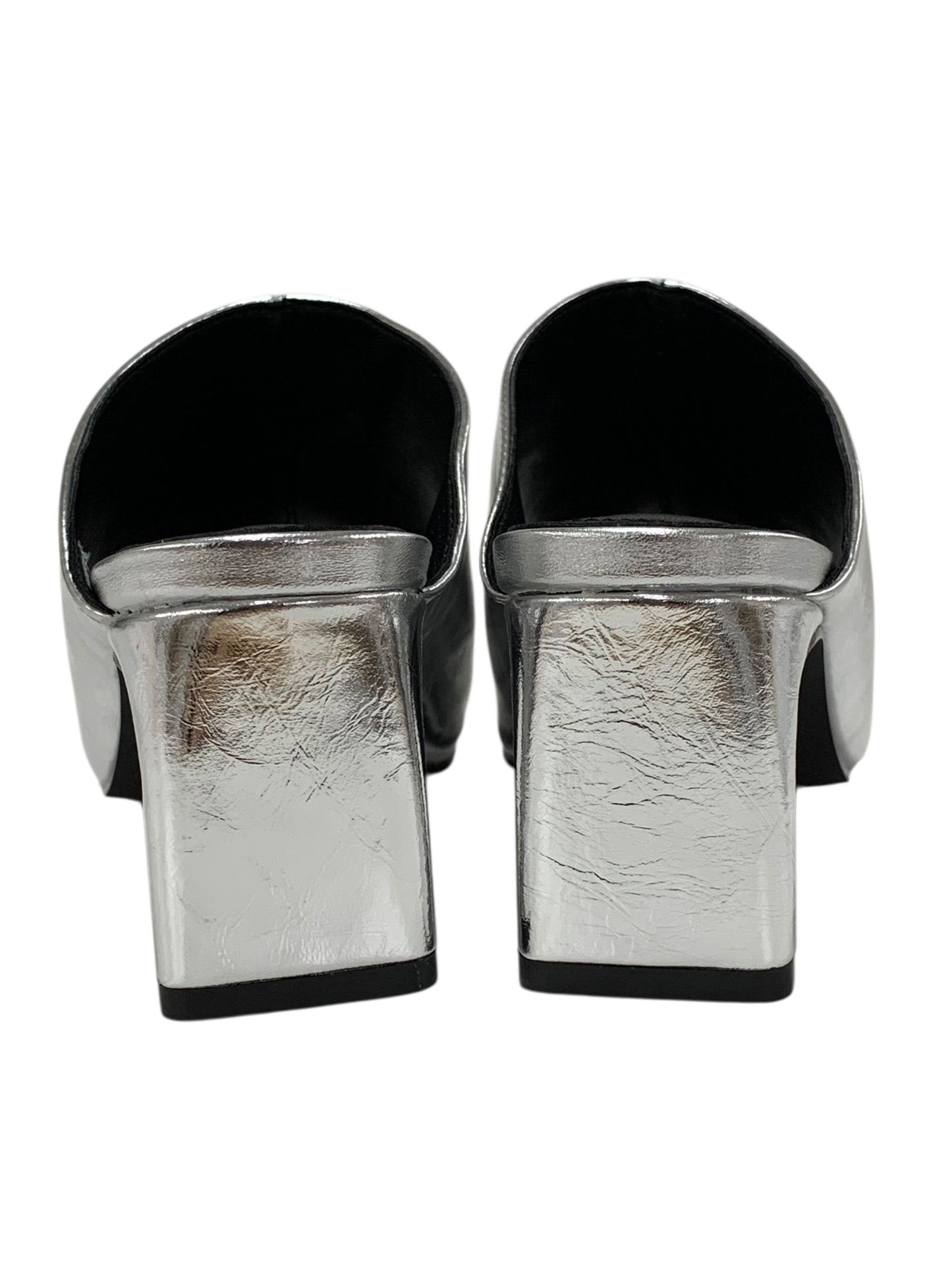 オーエムエムオー SHEER SHORT SH サンダル F シルバー ITT3UM2325W6