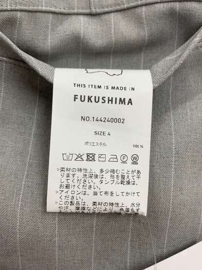 ユナイテッドトウキョウ HAKAMAラップワイドパンツ 144240002 4 グレー 24SS IT5QRF2CAK1O