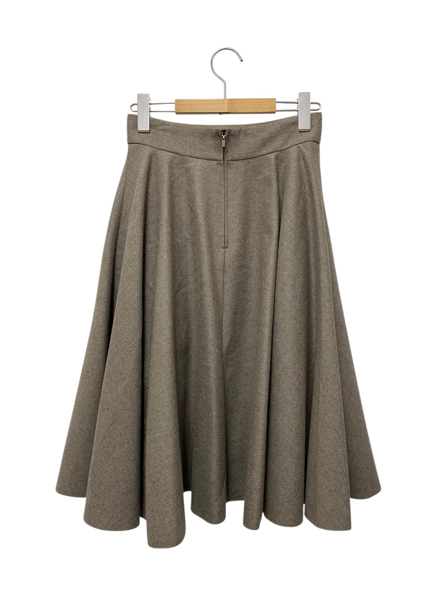 フォクシーブティック スカート フルブロッサム 35007 38 グレージュ 2016年増産品 ITPUEA9P8RE8