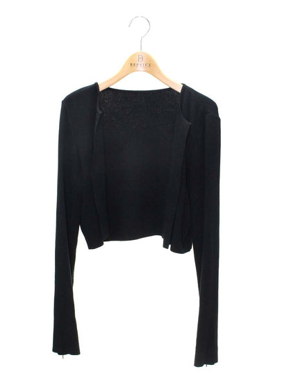 フォクシーブティック Cardigan 39108 カーディガン 40 ブラック IT00YOV4JFCM