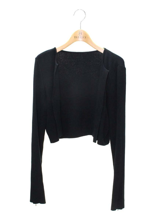 フォクシーブティック Cardigan 39108 カーディガン 40 ブラック IT00YOV4JFCM