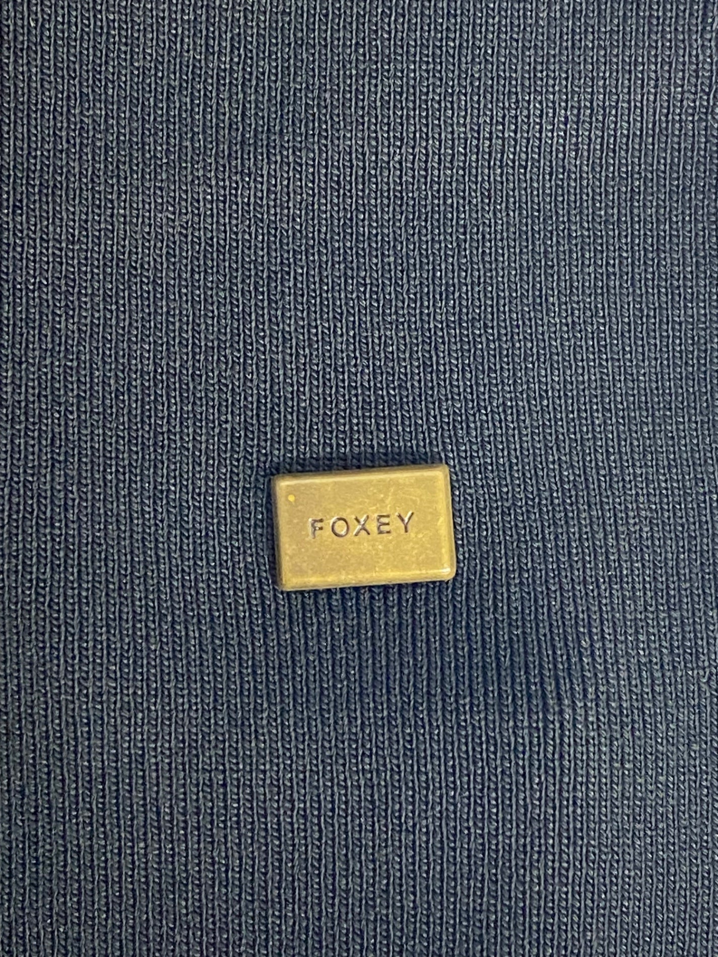 フォクシーブティック フレンチスリーブ 23216 ニット 40 ブラック ITR6NM5RLMB6