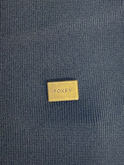 フォクシーブティック フレンチスリーブ 23216 ニット 40 ブラック ITR6NM5RLMB6