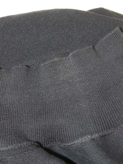 アディアム Acacia Turtleneck 42525 ニット S ネイビー ITESMRIJLPGK