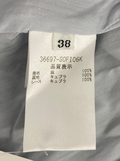 フォクシーブティック Provence 36697 ワンピース 38 ブルー ITVCILO921GC