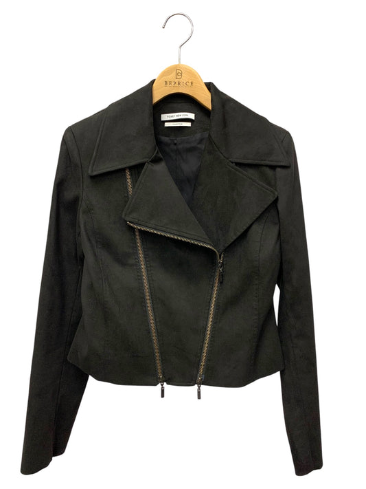 フォクシーニューヨーク collection Suede Jacket 39211 ジャケット 40 ブラック ITPE8UF048SE