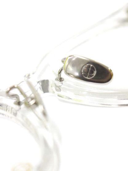 ドメスティックインターナショナル DI-1003 メガネ 透明 セルフレーム フルリム ウェリントンシェイプ ITHZK9DJSLZC