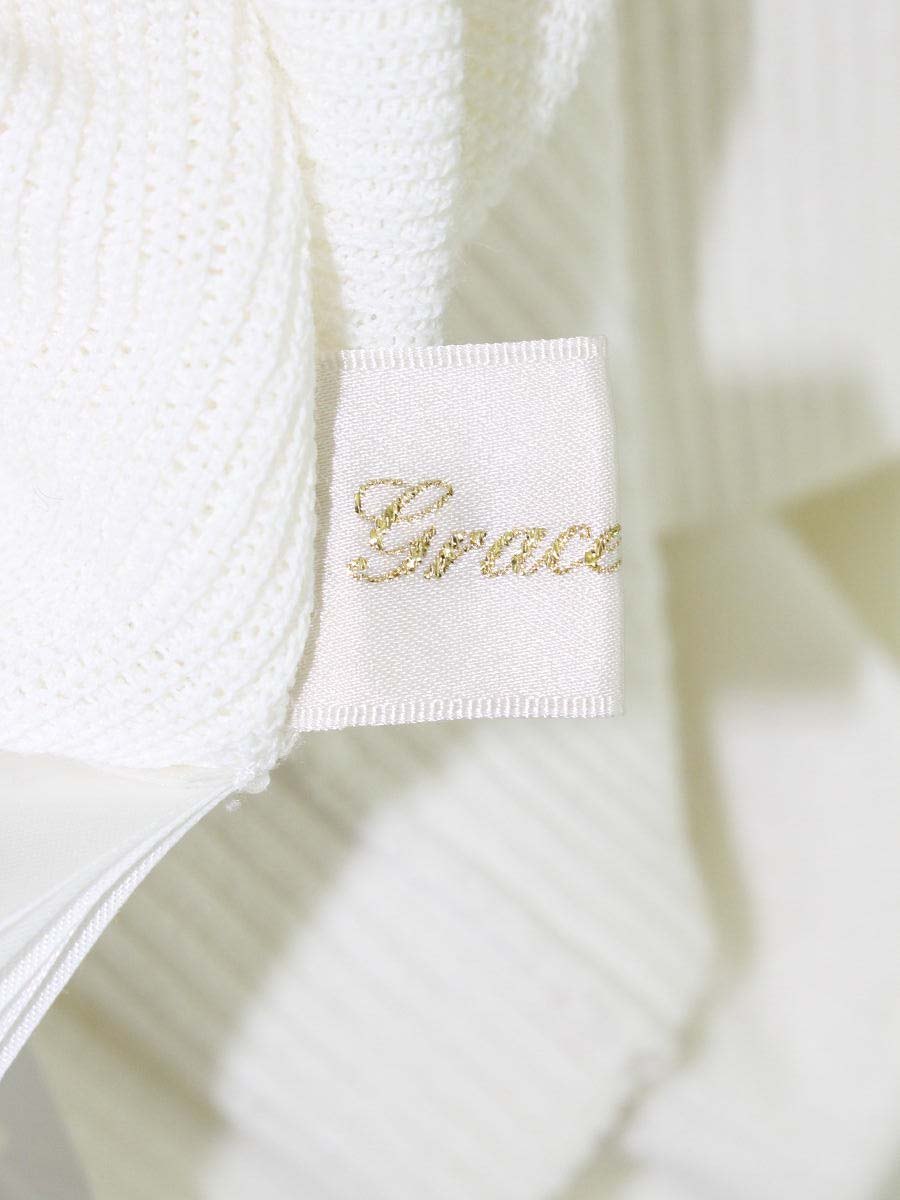 グレースクラス 02222-53001 カーディガン 36 ホワイト コットン ITNP0EJCVXO8 【SALE】