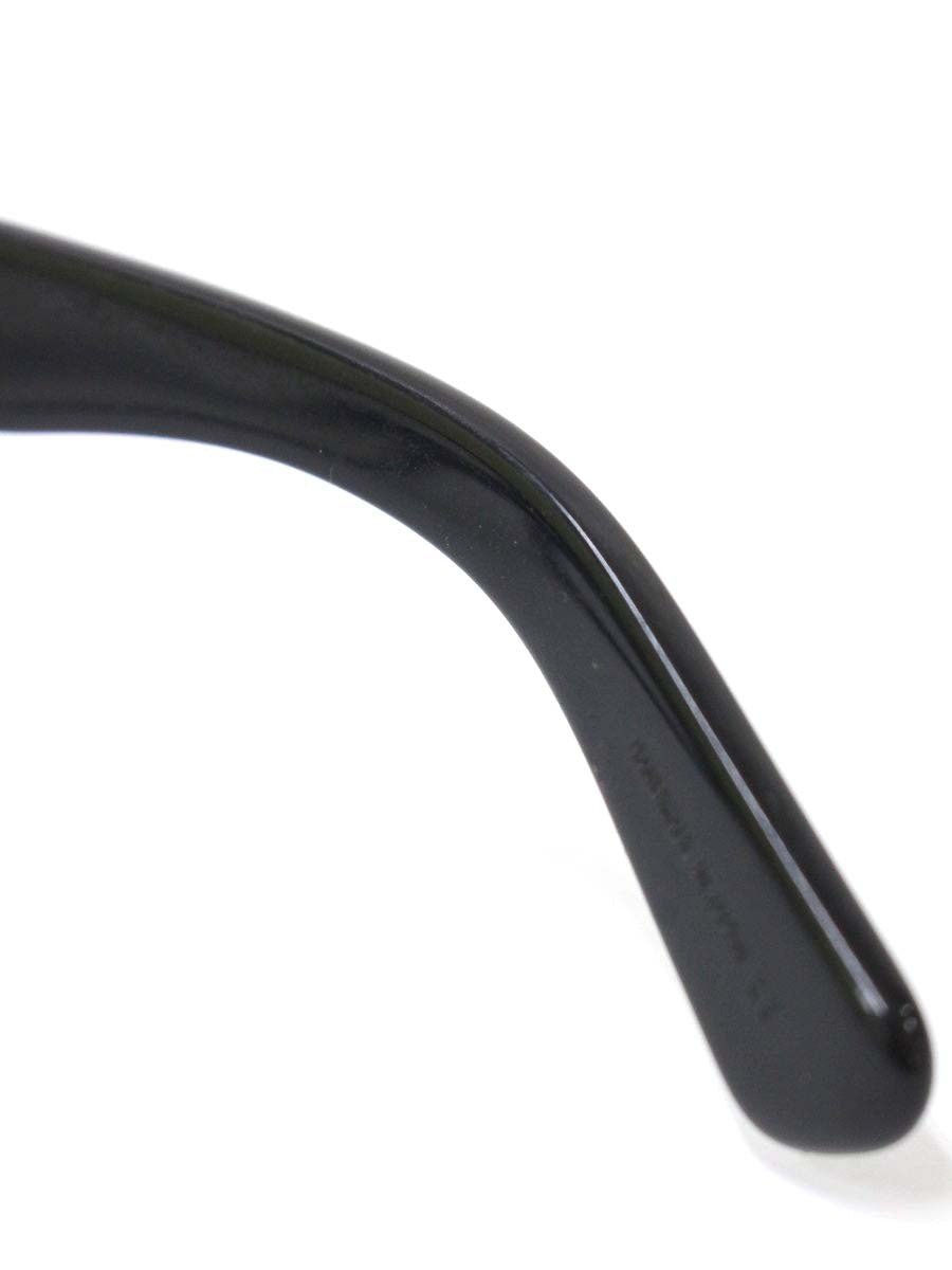 オリバーゴールドスミス CONSUL Nero メガネ ブラック セルフレーム フルリム スクエアウエリントン IT3TFYJQPCXG