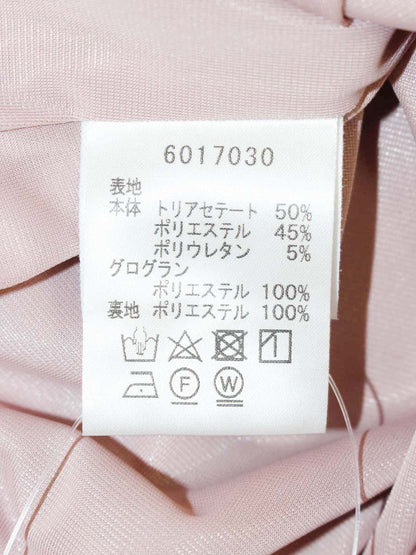 ルネ リミテッドエディション 6017030 ワンピース 36 ピンク ワッペン 刺繍 ITJHPDH1GSDI