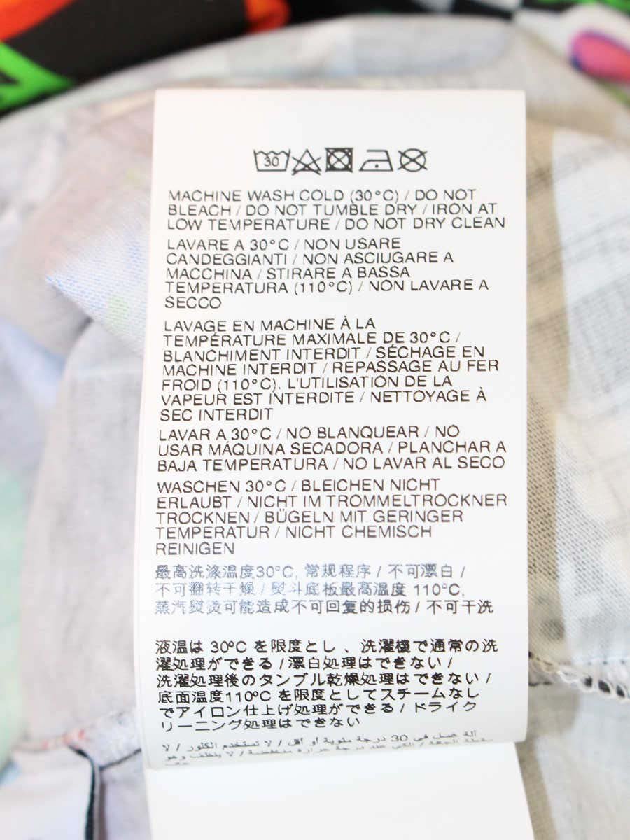 アンブッシュ BMAA080S23JER001 Tシャツ S マルチカラー ロゴ ITGT6OK8ZCJS