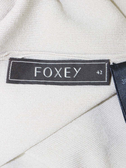 フォクシーブティック ニットトップ F・Tニット 39678 42 ベージュ IT53LBFM018P
