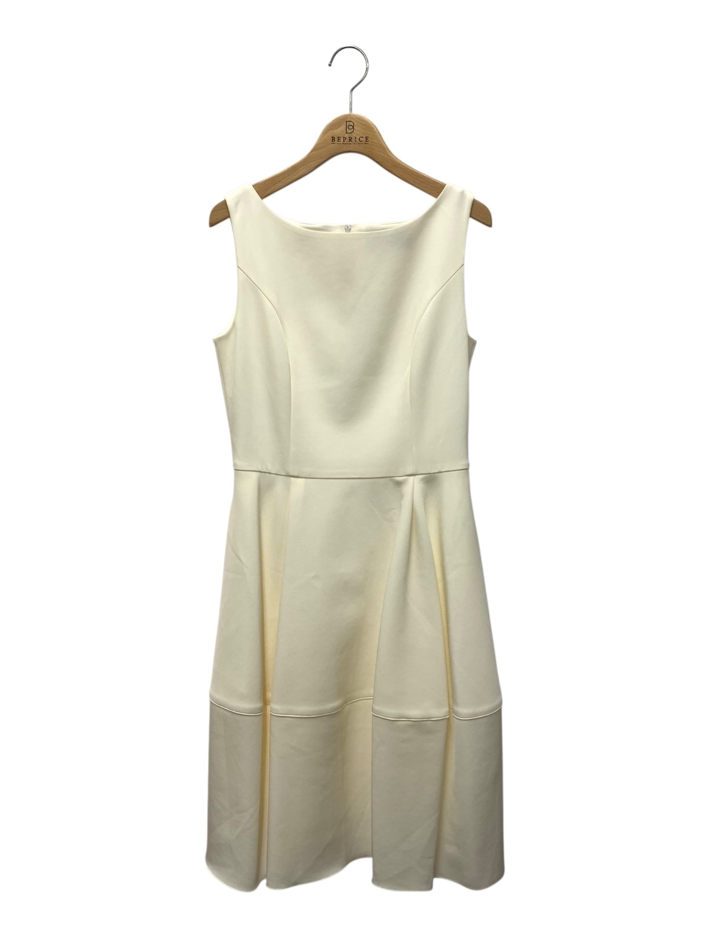 フォクシーニューヨーク Barron 36344 ワンピース 40 ホワイト フレア ITLL59LVR6VA