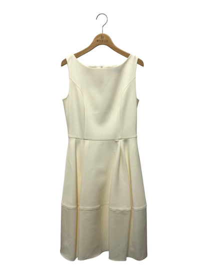 フォクシーニューヨーク Barron 36344 ワンピース 40 ホワイト フレア ITLL59LVR6VA