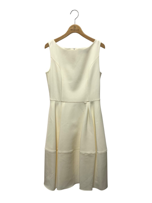 フォクシーニューヨーク Barron 36344 ワンピース 40 ホワイト フレア ITLL59LVR6VA