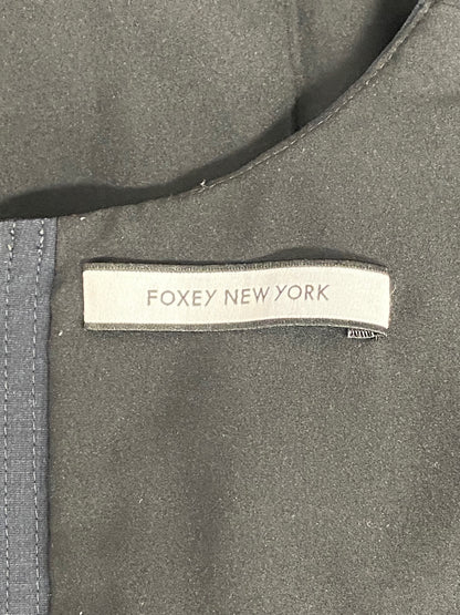 フォクシーニューヨーク ドレス NY ウォッシャブルナイト 35967 ワンピース 38 ネイビー IT8AWI94MMI7