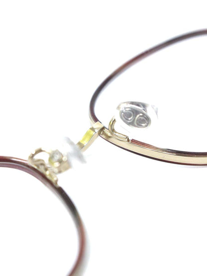 ラインアートシャルマン Vivace XL1603 メガネ ローズ/ゴールド メタルフレーム スクエア ITW2HS5WZFTE