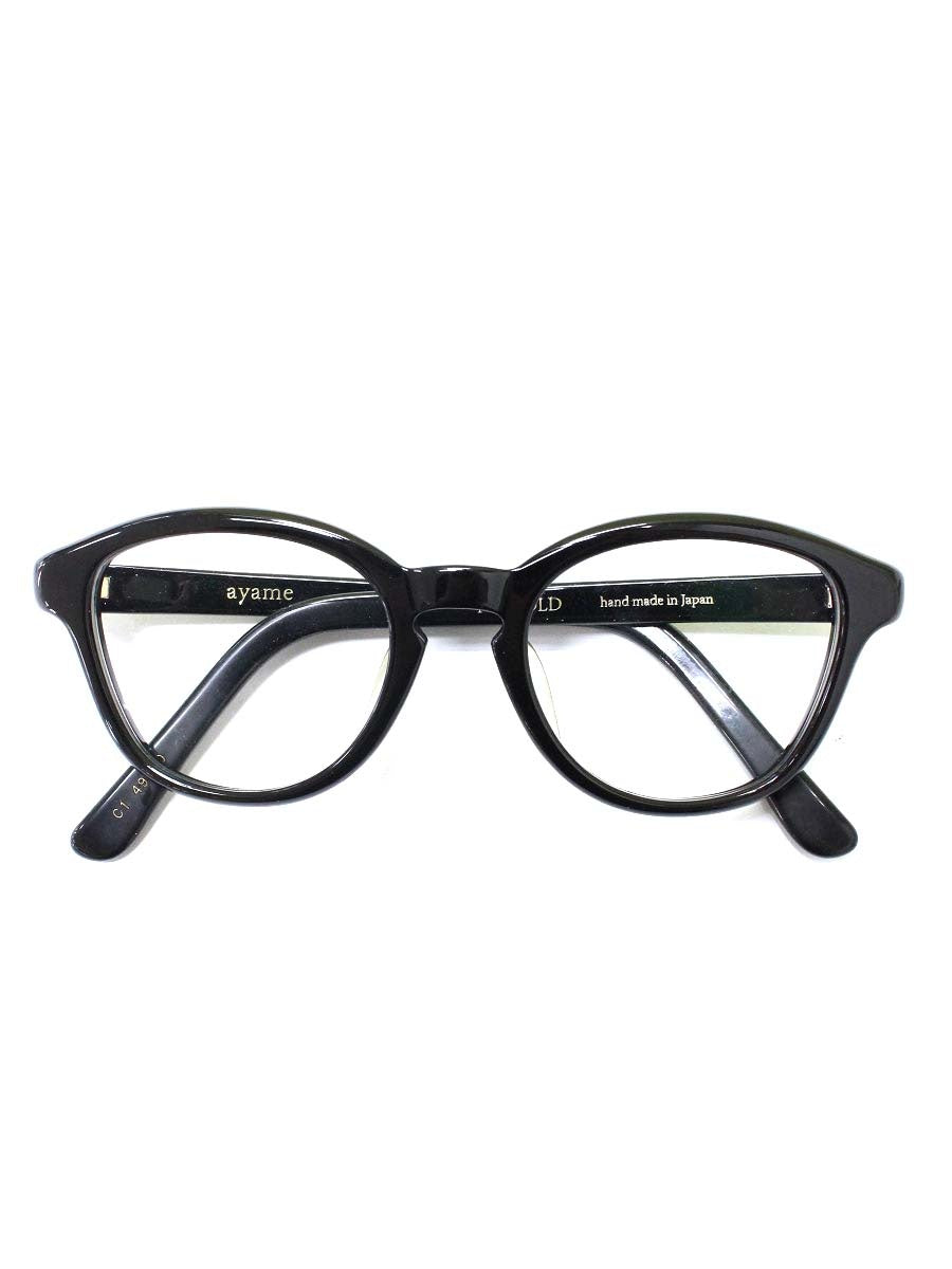 ayame（アヤメ） 眼鏡 ブラック NEWOLD ITDUE277RNKA 【SALE】
