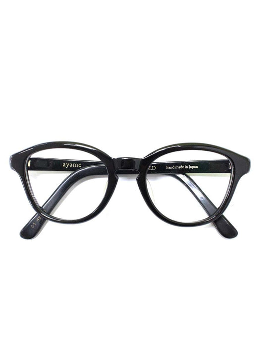 ayame（アヤメ） 眼鏡 ブラック NEWOLD ITDUE277RNKA 【SALE】
