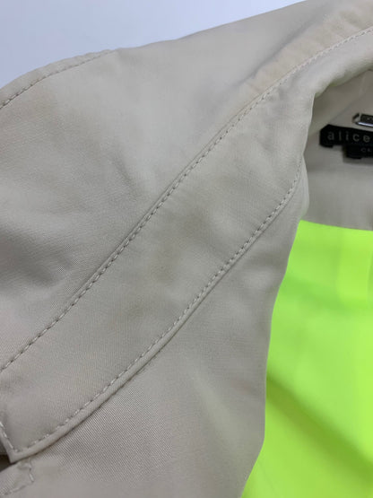 アリス&オリビア CLASSICS CL000A05402 トレンチコート M ベージュ 裏地蛍光 ITNDHY1IK89S 【SALE】