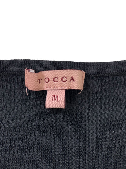 トッカ BOOM KNIT ボレロ KRTOSW0220 カーディガン M ブラック ITAISHKWG1DH