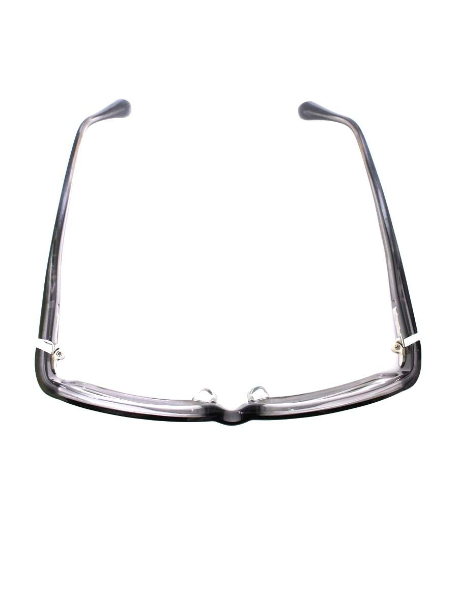 ジャポニスム メガネ ブラック スクエア セルフレーム IT8ASLCX36W4